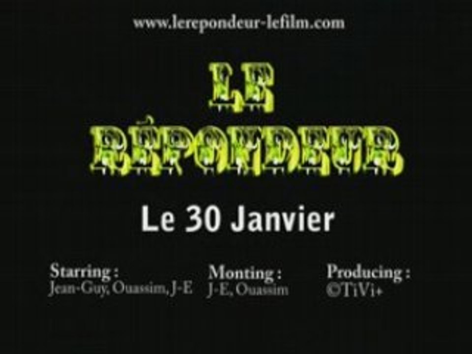 Parodie de bande d'annonce