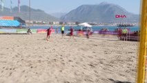 Antalya gündem: SPOR Alanya'da Plaj Futbolu Süper Final heyecanı