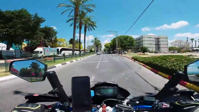 Once a Major Arab MUSLIM CITY of PALESTINE - MIDDLE EAST MOTORCYCLE