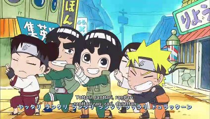 Naruto Sugoi Doryoku Rock Lee no Seishun Full-Power Staffel 1 Folge 49 HD Deutsch