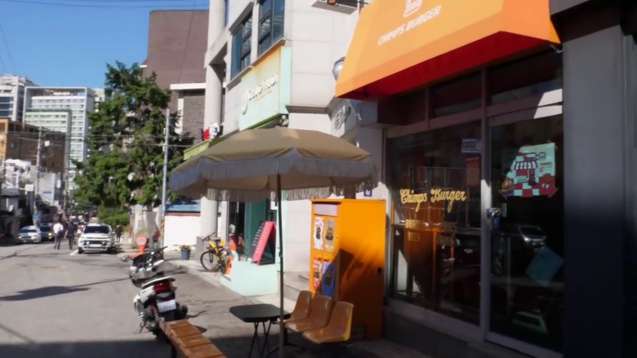 5평 매장에서 하루 300개씩 팔리는! 미국 로컬 스타일 더블 치즈버거 _ american style double cheeseburger _ korean street food