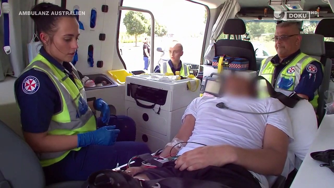 Ambulanz Australien - Rettungskräfte im Einsatz Staffel 2 Folge 8 HD Deutsch