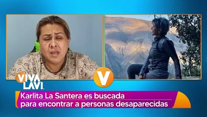 Karla 'La Santera', ¿fue contactada para buscar a la senderista regia?
