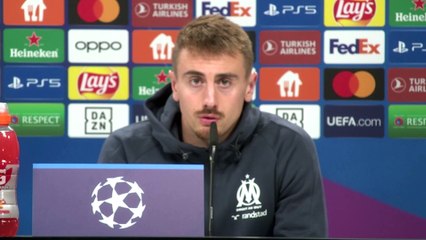 Francfort-OM : Valentin Rongier "notre confiance est toujours là"