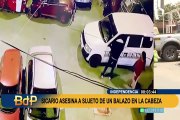 Independencia: asesinan a hombre de un balazo en la cabeza