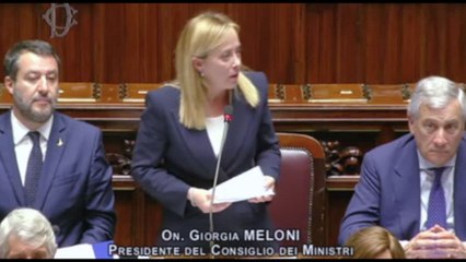 Meloni: per me grandezza donne non è farsi chiamare "capatrena"
