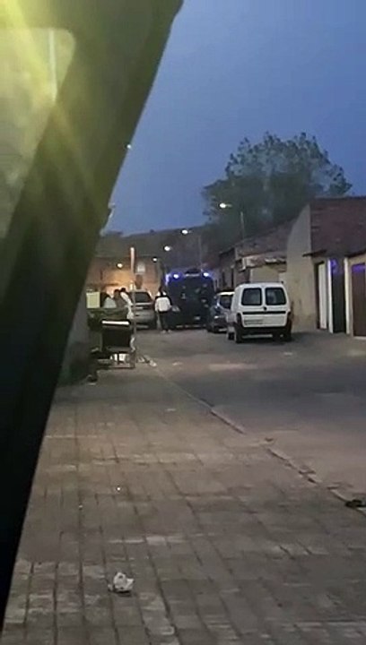 Redada antidroga en Puertollsno