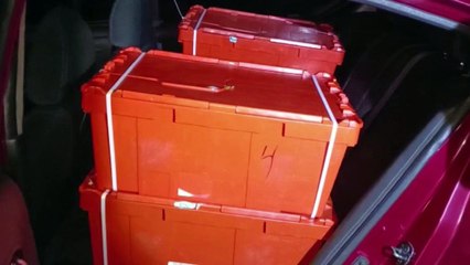 tres ladrones se llevaban casi medio millón de pesos en medicamentos controlados de una farmacia