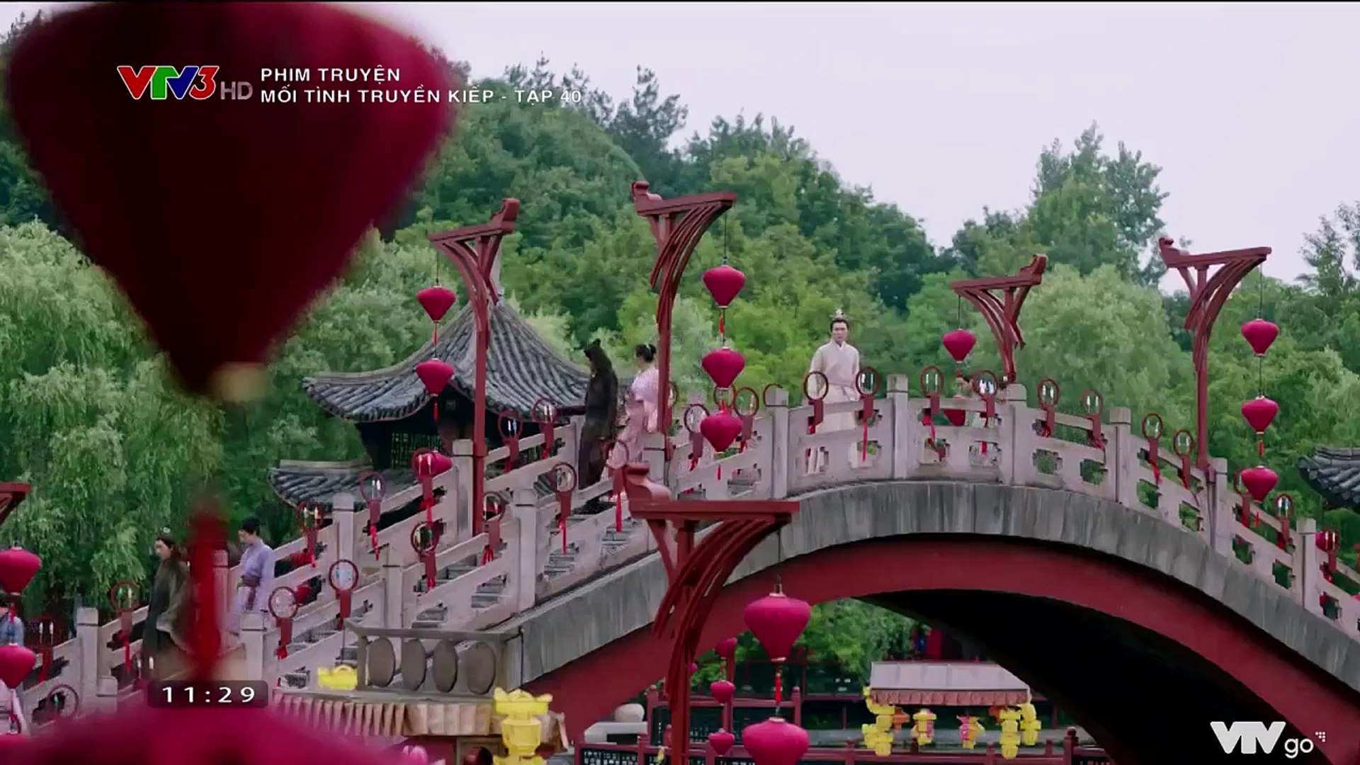 ⁣Mối Tình Truyền Kiếp Tập 40 - VTV3 Thuyết Minh - Phim Trung Quốc - xem phim moi tinh truyen kiep tap
