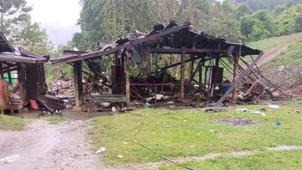 Myanmar Airstrike Kills at Least 60 at Rebel Group Concert - TaiwanPlus News