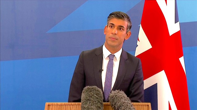 Biden Hails 'Groundbreaking Milestone' as Sunak Becomes British PM - TaiwanPlus News