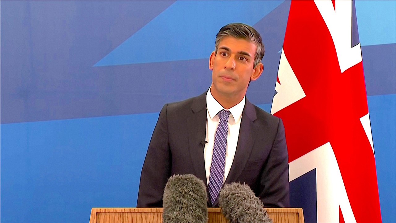 Biden Hails 'Groundbreaking Milestone' as Sunak Becomes British PM - TaiwanPlus News