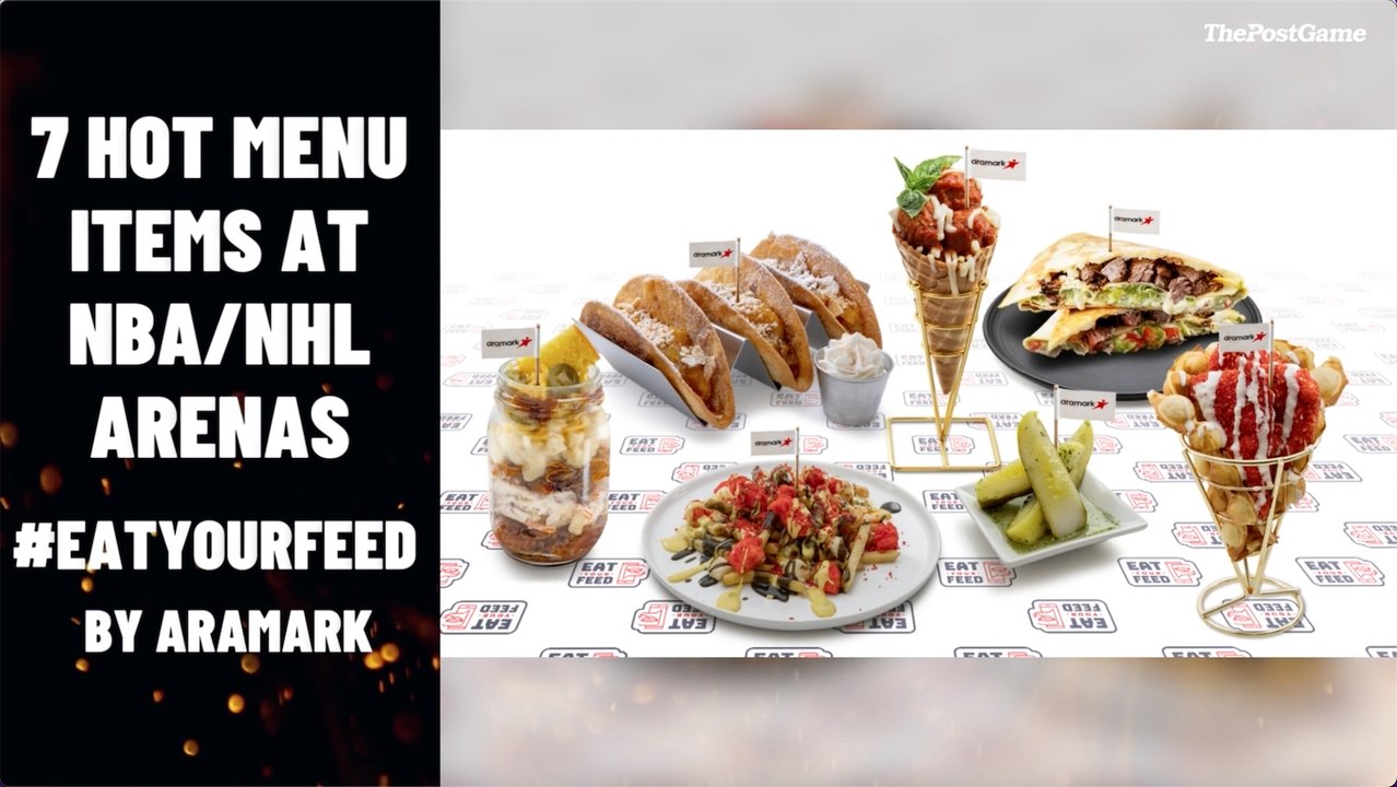 7 New NHL/NBA Arena Foods Inspired By Viral Sensations - video Dailymotion