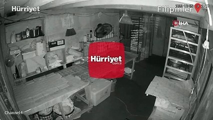 Filipinler'de 6.4 büyüklüğünde deprem