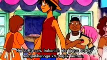 One piece episode 2 bertemu nya Luffy dan Zoro ,Coby Sub Indo