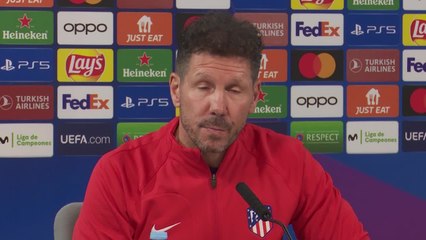 ATLETICO-LEVERKUSEN | SIMEONE, rueda de prensa | AS