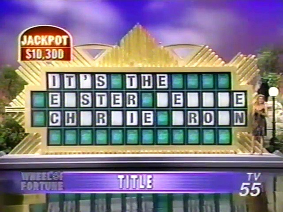 Wheel of Fortune March 27, 2002 (J./Chris/Kerrie) video Dailymotion