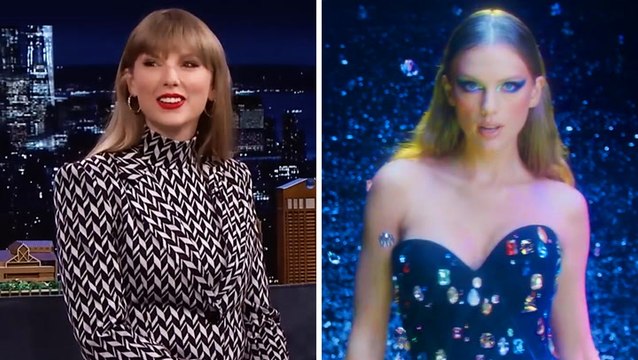 Taylor Swift Hints At Tour & Becomes Cinderella In Sparkling ‘Bejeweled’ Video | Billboard News