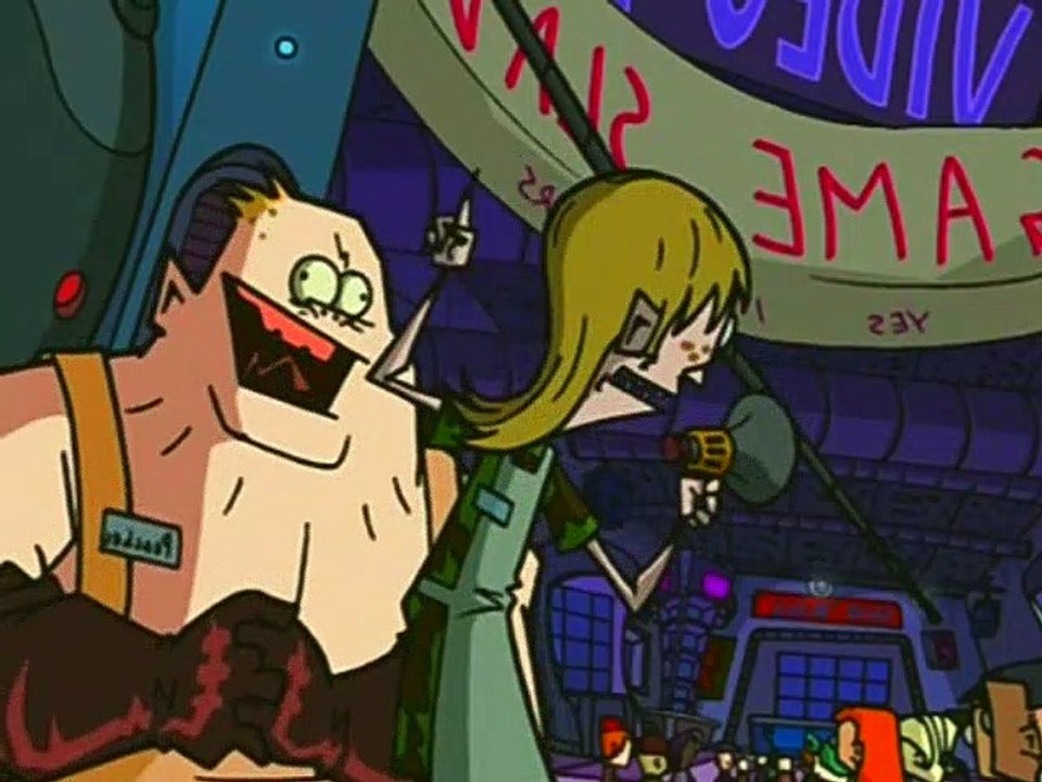 Invader Zim S01E12B Game Slave 2