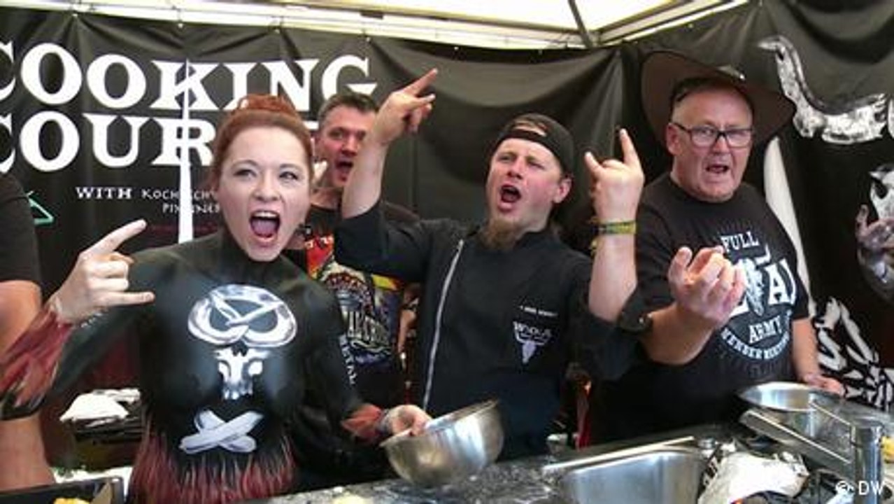 Heavy-Metal-Brötchen schmecken besser