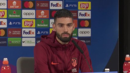 ATLÉTICO-LEVERKUSEN | CARRASCO, rueda de prensa | AS