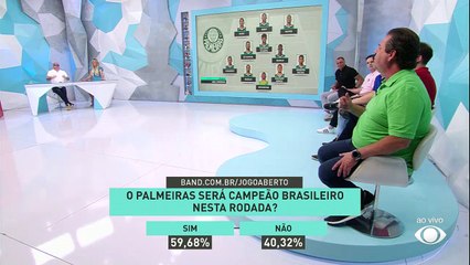 Debate Jogo Aberto: Felipão ou Abel Ferreira, quem é melhor? 25/10/2022 15:25:32