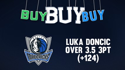 Back Luka Doncic To Go Over 3.5 Three-Pointers On Tuesday Vs. Pelicans