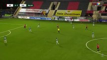 Nikola Vasic gör 3-1 för BP! Hhemmalaget åter i tvåmålsledning mot Brage