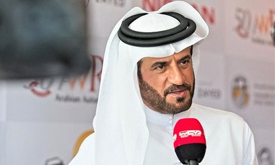 محمد بن سليّم الأقوى تاثيرًا في رياضة السيارات على مستوى العالم