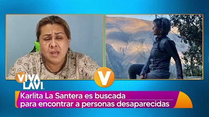 Karla 'La Santera', ¿fue contactada para buscar a la senderista regia?