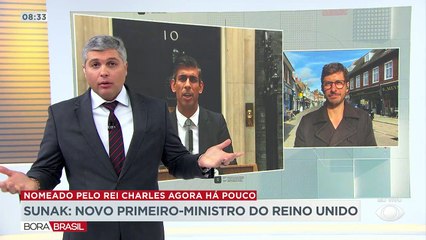 Nomeado pelo rei Charles nesta manhã: novo primeiro-ministro do Reino Unido 25/10/2022 15:30:29