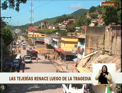Aragua | Ciudadanos de Las Tejerías opinan que ven el renacer luego de la tragedia