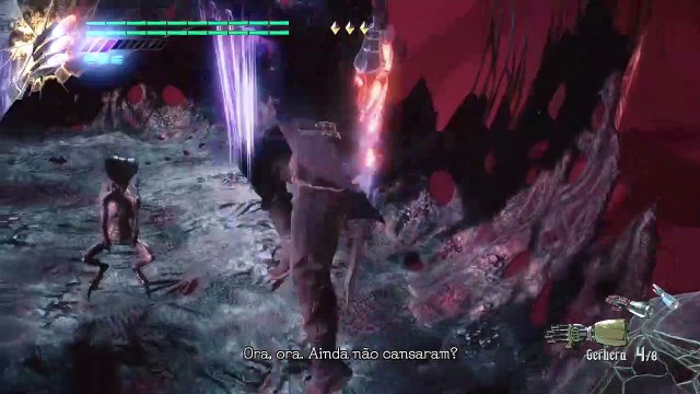 Devil May Cry 5 - Mission 08 - Hell and Hell - S Rank - No cutscenes