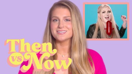 Meghan Trainor Spent 8 MINUTES Writing Her BIGGEST Hits?! | Then vs. Now | Seventeen