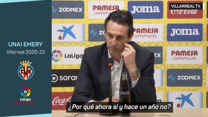UNAI EMERY: "En lo PROFESIONAL hay que ser FRÍO y CALCULADOR" | Diario AS
