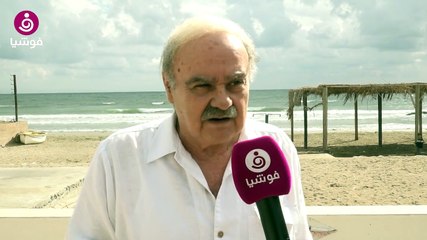 جرجس جبارة: البحر شاعر "خطير جدا".. وهذا السؤال يثير استفزازه