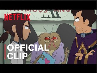 INSIDE JOB | Reagan Goes to Anonymous Anonymous - Netflix