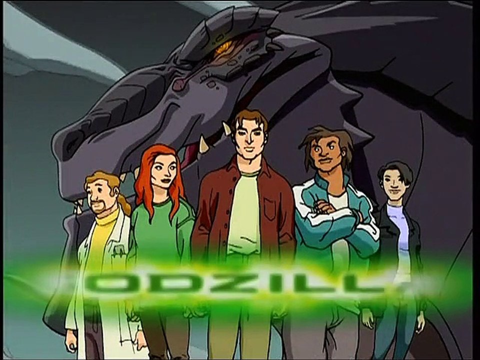 Godzilla - Die Serie Staffel 1 Folge 2 HD Deutsch