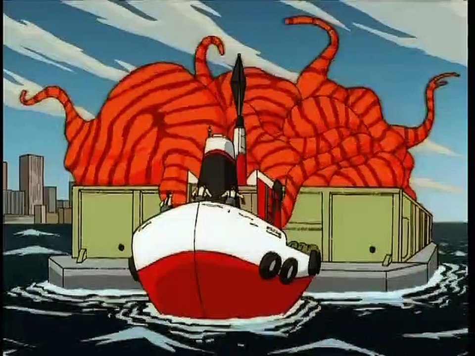 Godzilla - Die Serie Staffel 1 Folge 5 HD Deutsch