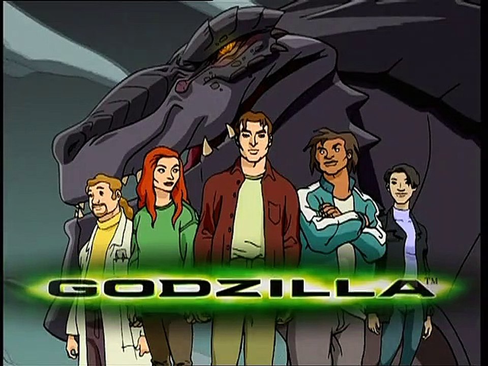 Godzilla - Die Serie Staffel 1 Folge 7 HD Deutsch