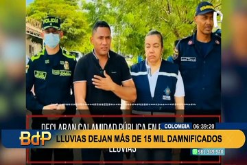 Download Video: Lluvias intensas causan graves daños en Colombia: más de 15 mil damnificados y varios desaparecidos