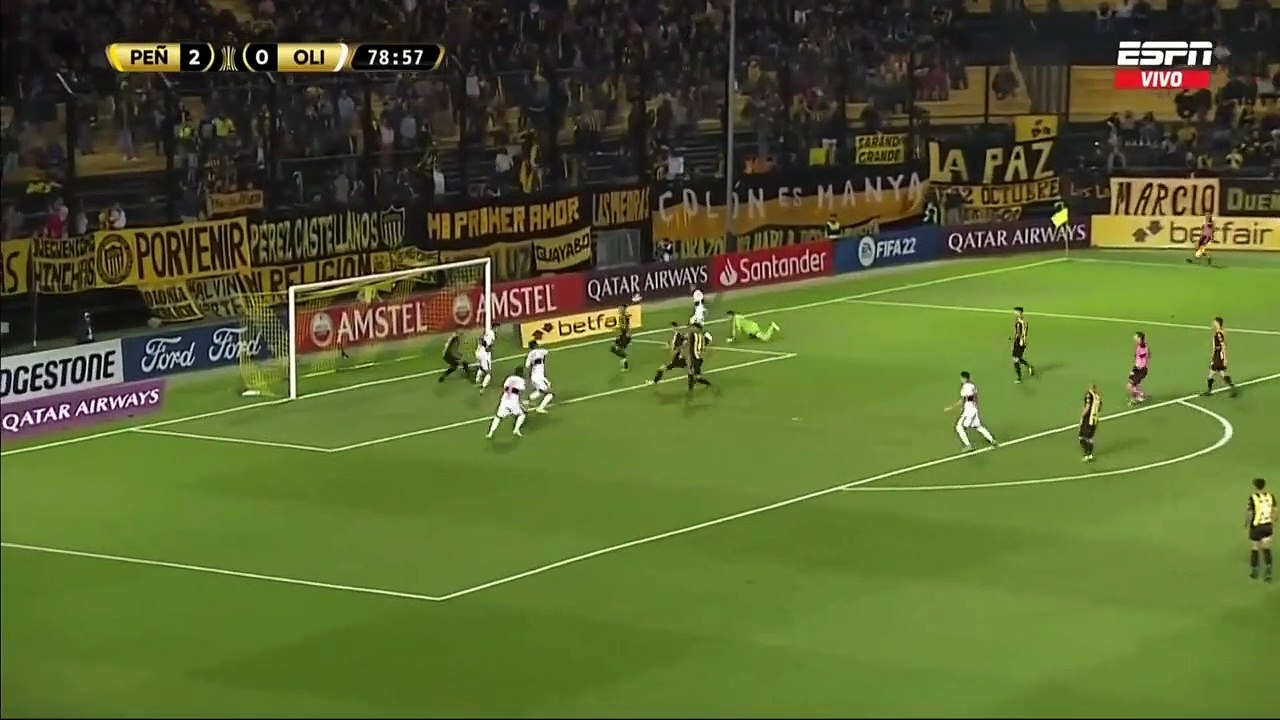 Walter González - Olímpia-PAR - Atacante/Striker