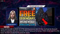 How To Unlock Overwatch 2's Legendary Werewolf Winston Skin And Spray For Free - 1BREAKINGNEWS.COM