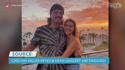 Dean Unglert and Caelynn Miller-Keyes Are Engaged After 3 Years Together