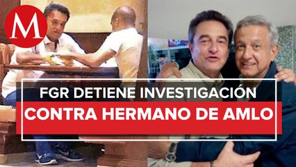 FGR determina no ejercer acción penal contra Pio López Obrador