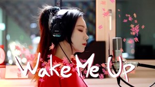 Avicii - Wake Me Up ( cover by J.Fla ) (tiktok)
