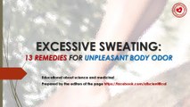 What to do with excessive sweating? 13 remedies that can help
