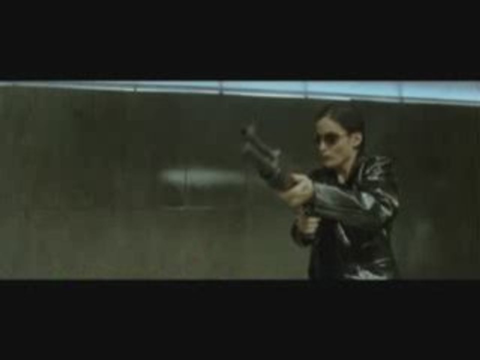 Matrix Scène de l ' immeuble