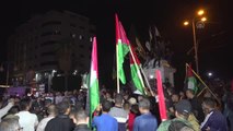 İsrail güçlerince Batı Şeria'da öldürülen 6 Filistinli Gazze'de protesto edildi