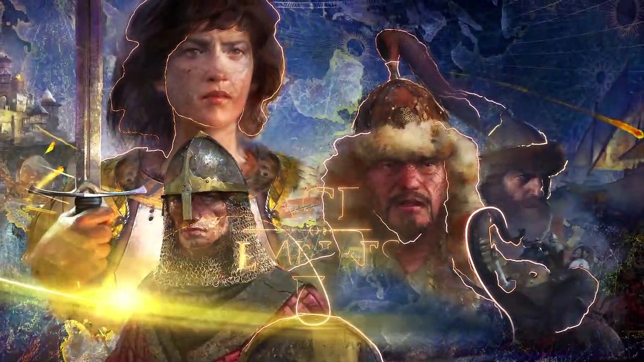 Age of Empires IV Anniversary Edition - Tráiler de lanzamiento